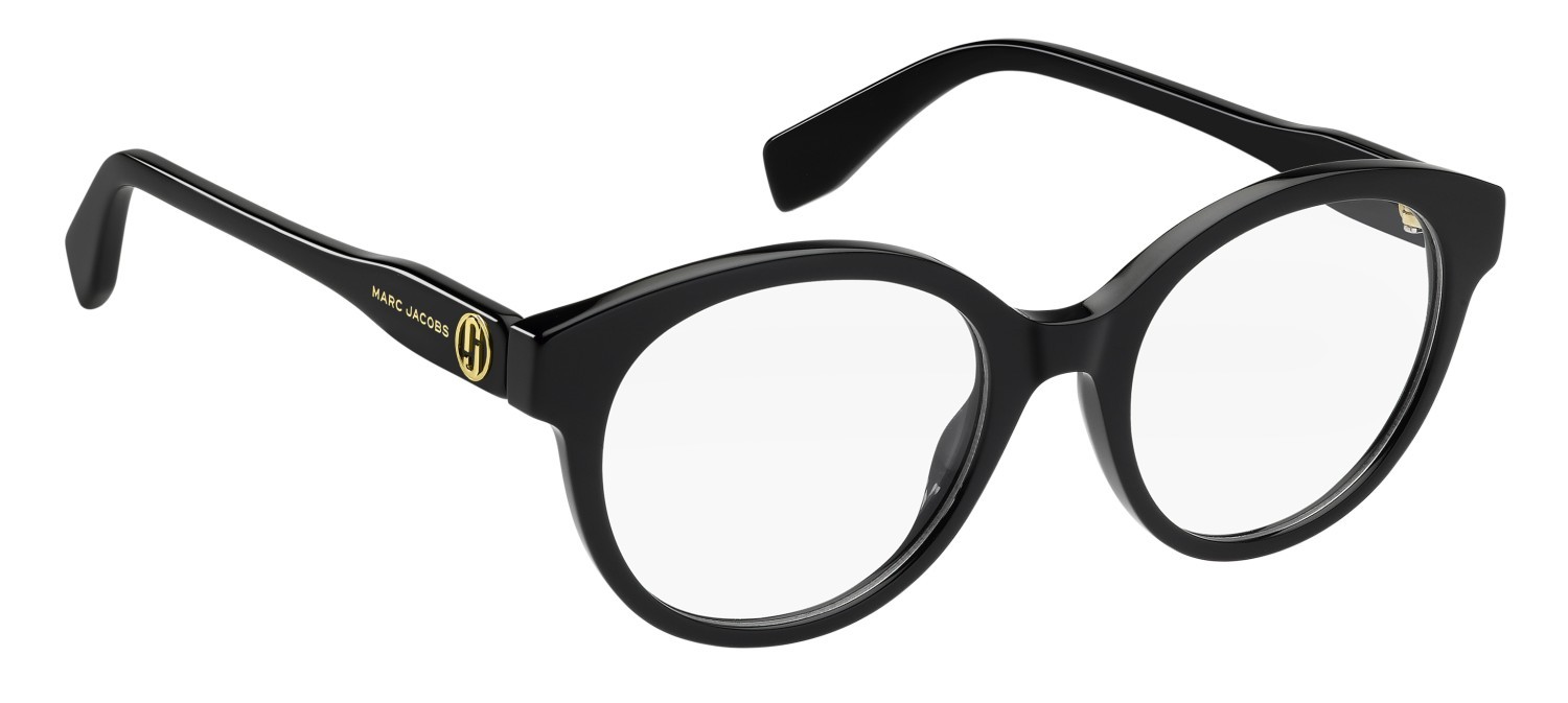 Occhiali da vista Marc Jacobs 817 109534 807 colore black forma cat eye 