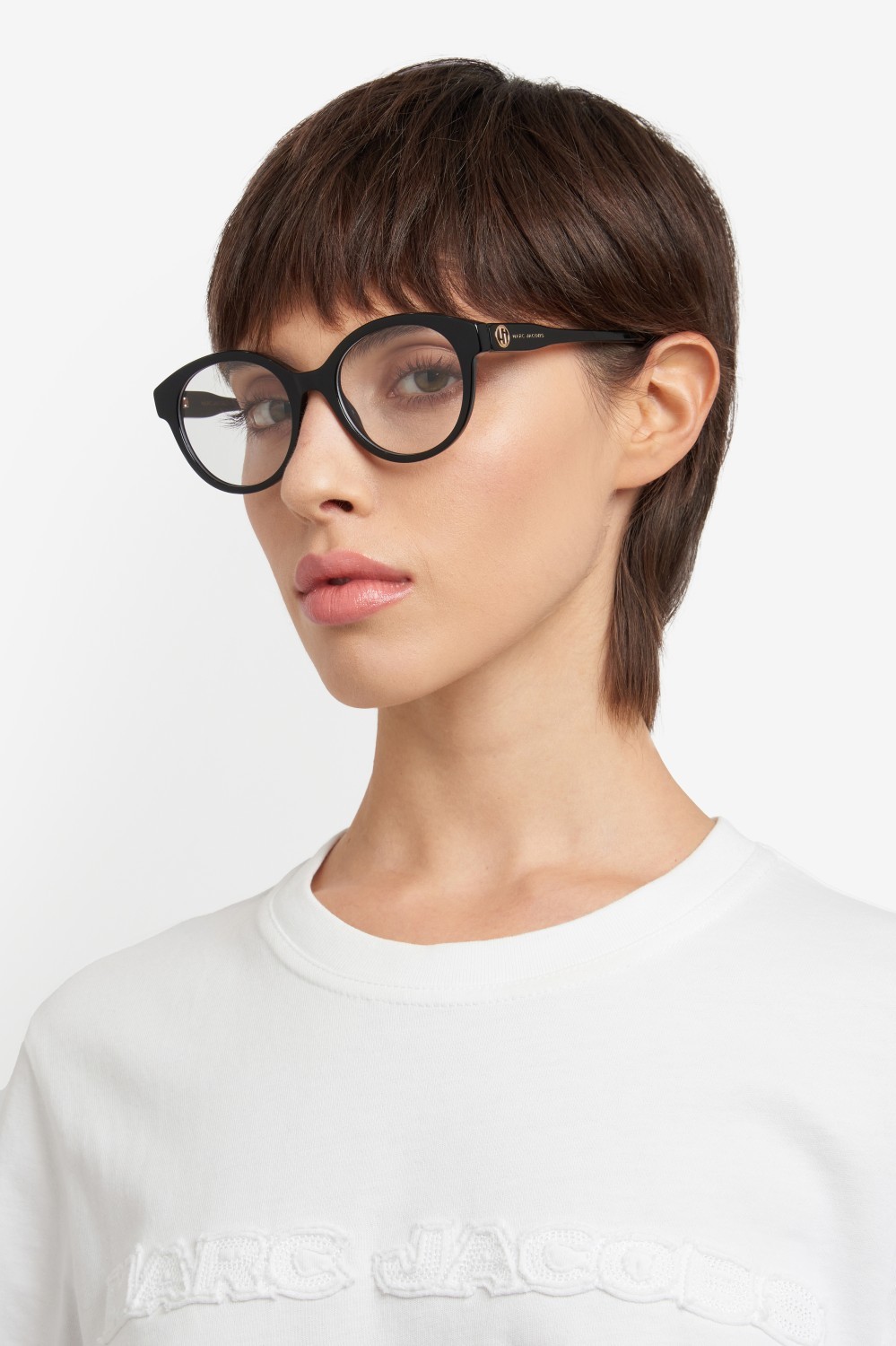 Occhiali da vista Marc Jacobs 817 109534 807 colore black forma cat eye 