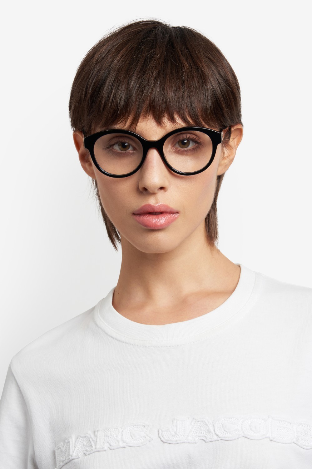 Occhiali da vista Marc Jacobs 817 109534 807 colore black forma cat eye 