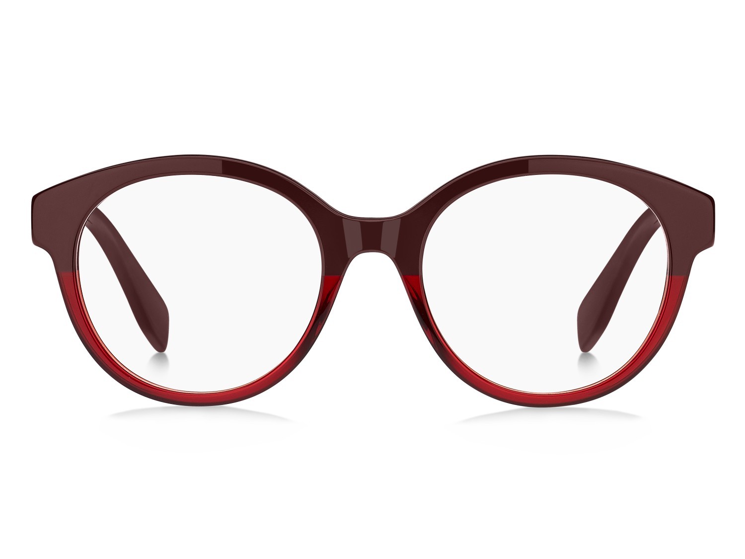 Eyeglasses Marc Jacobs 817 109534 LHF color burgundy shape cat eye 