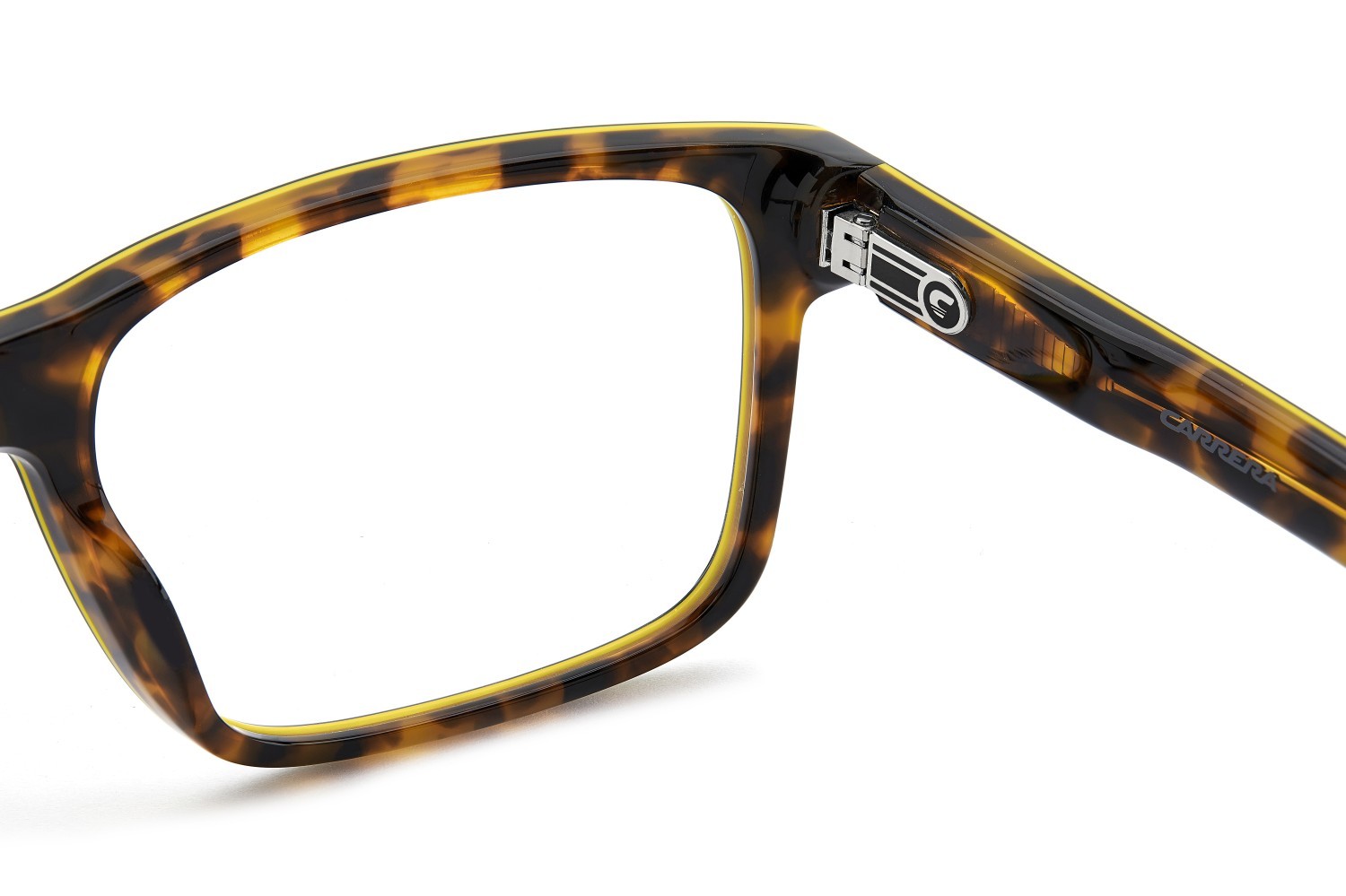 Brillen Carrera 8915 109535 71C farbe black yellow form rechteckig 