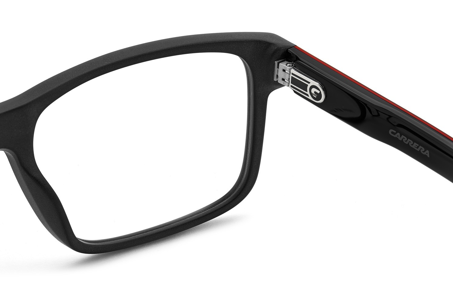 Brillen Carrera 8915 109535 BLX farbe matte black red form rechteckig 