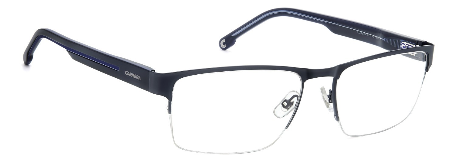 Brillen Carrera 8914 109536 PJP farbe blue form rechteckig 