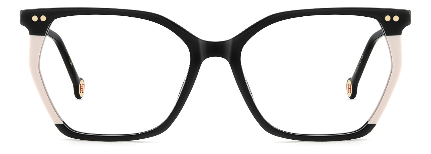 Eyeglasses Carolina Herrera Her 0293 109538 807 color black shape rectangle 