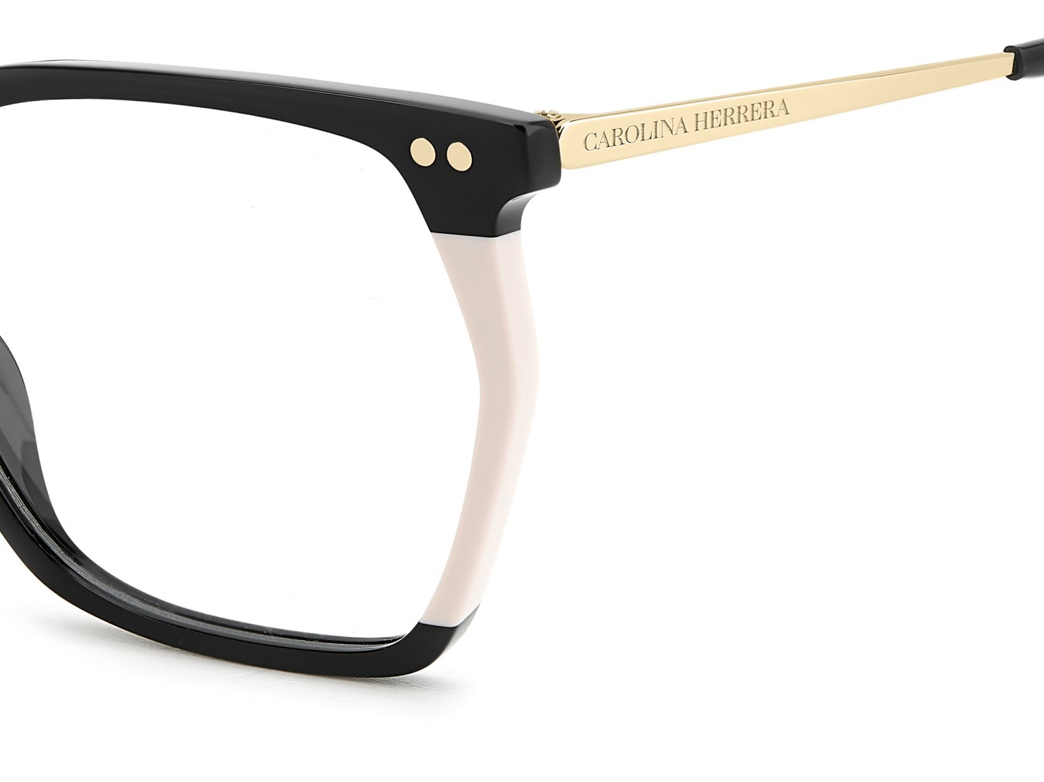Eyeglasses Carolina Herrera Her 0293 109538 807 color black shape rectangle 