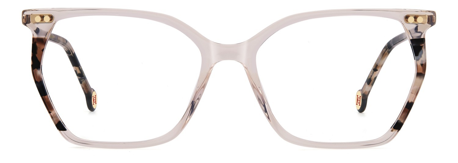 Occhiali da vista Carolina Herrera Her 0293 109538 FWM colore nude forma rettangolare 