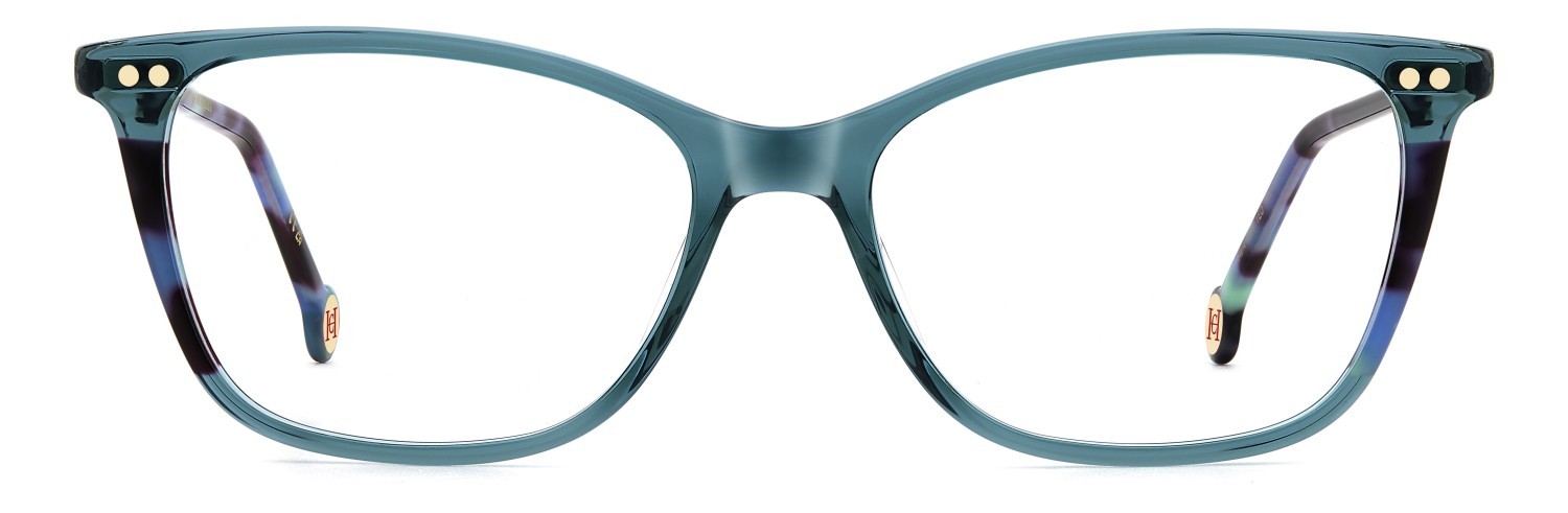 Eyeglasses Carolina Herrera Her 0294 109539 1ED color green shape rectangle 