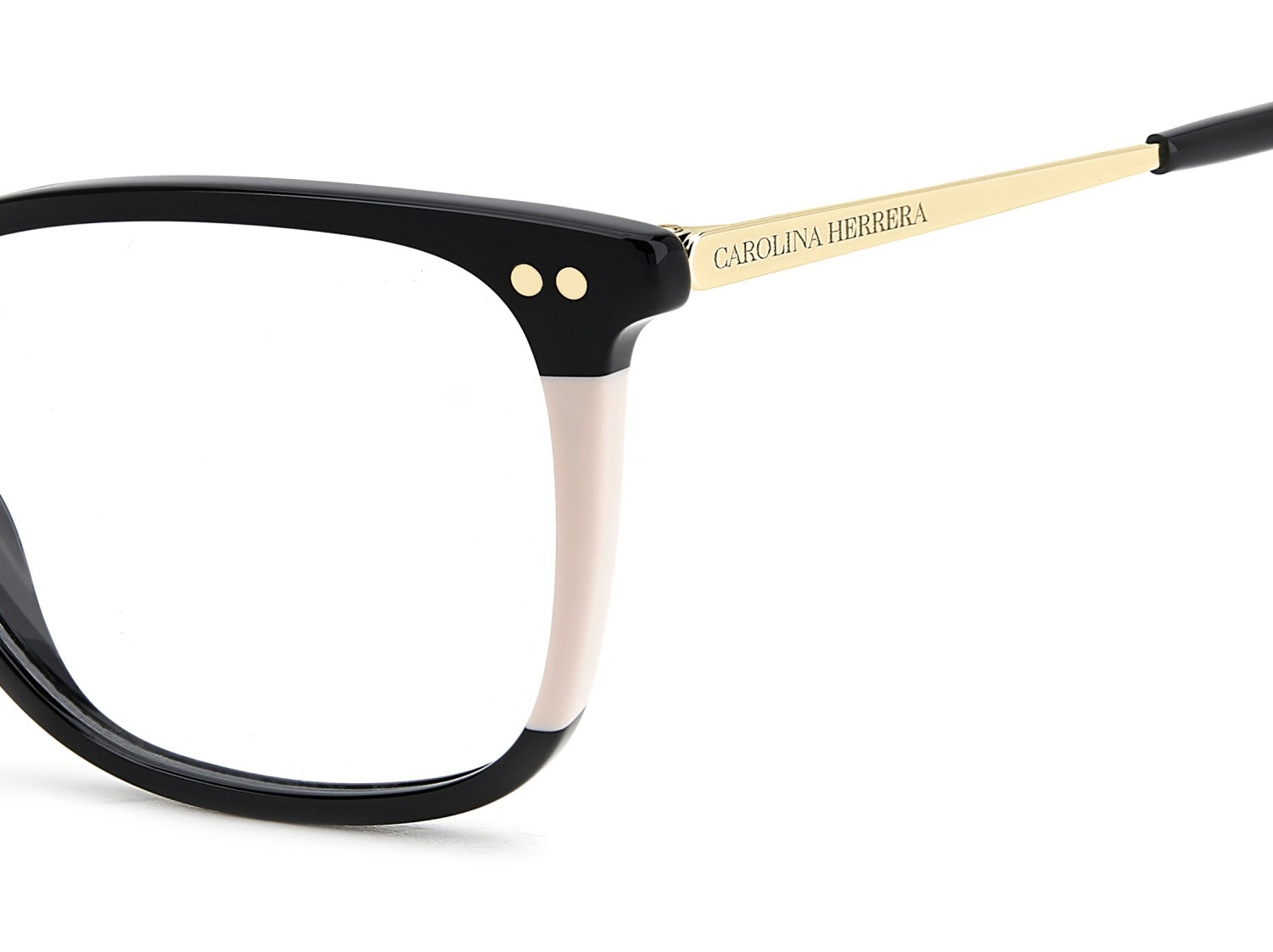 Occhiali da vista Carolina Herrera Her 0294 109539 807 colore black forma rettangolare 