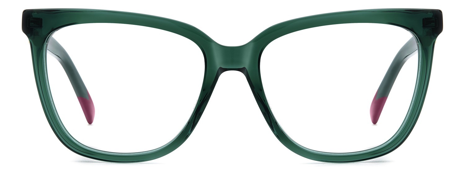 Brillen Missoni Mis 0231 109542 1ED farbe green form rechteckig 