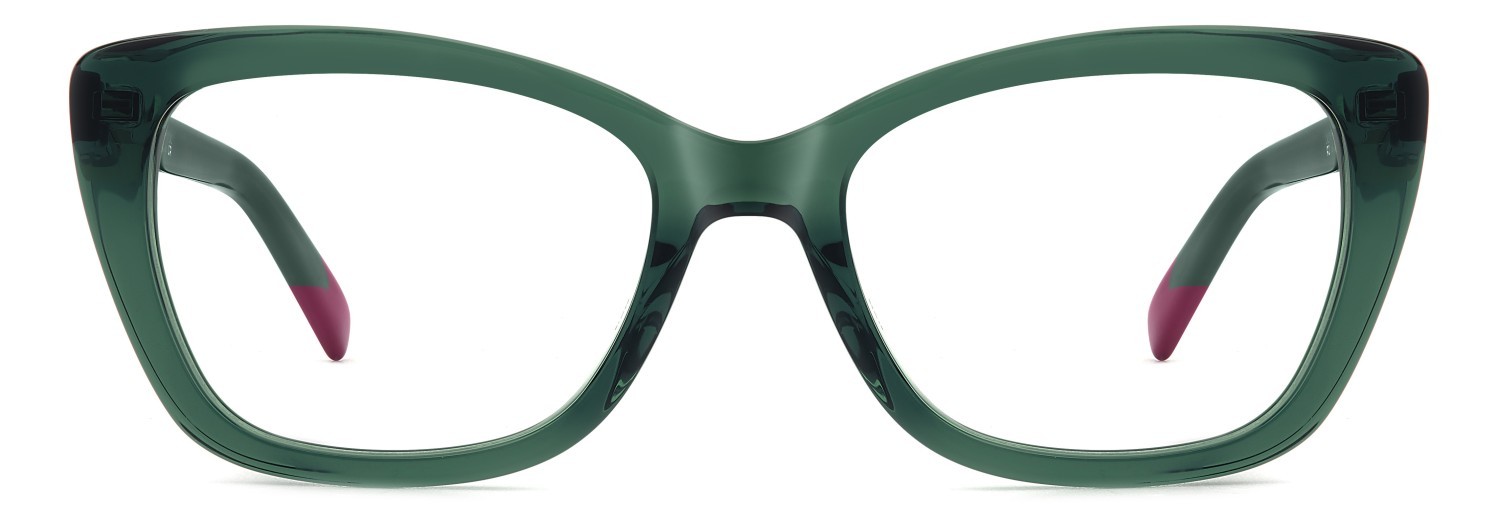 Occhiali da vista Missoni Mis 0230/G 109543 1ED colore green forma rettangolare 