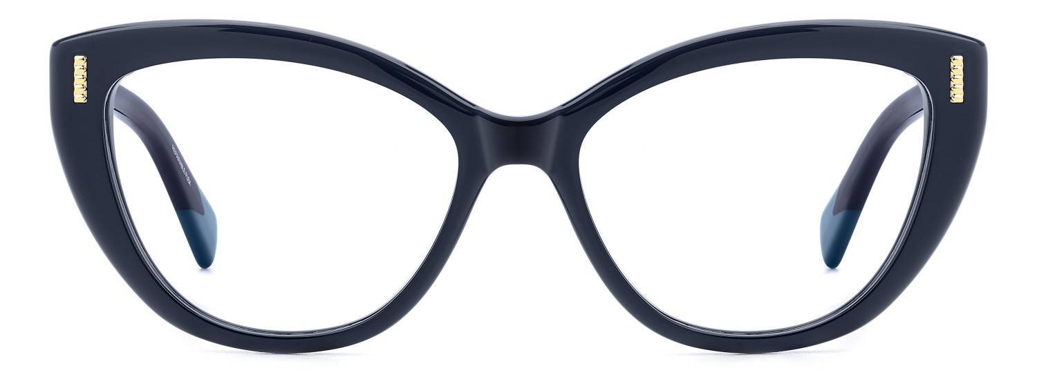 Occhiali da vista Missoni Mis 0234 109544 PJP colore blue forma cat eye 