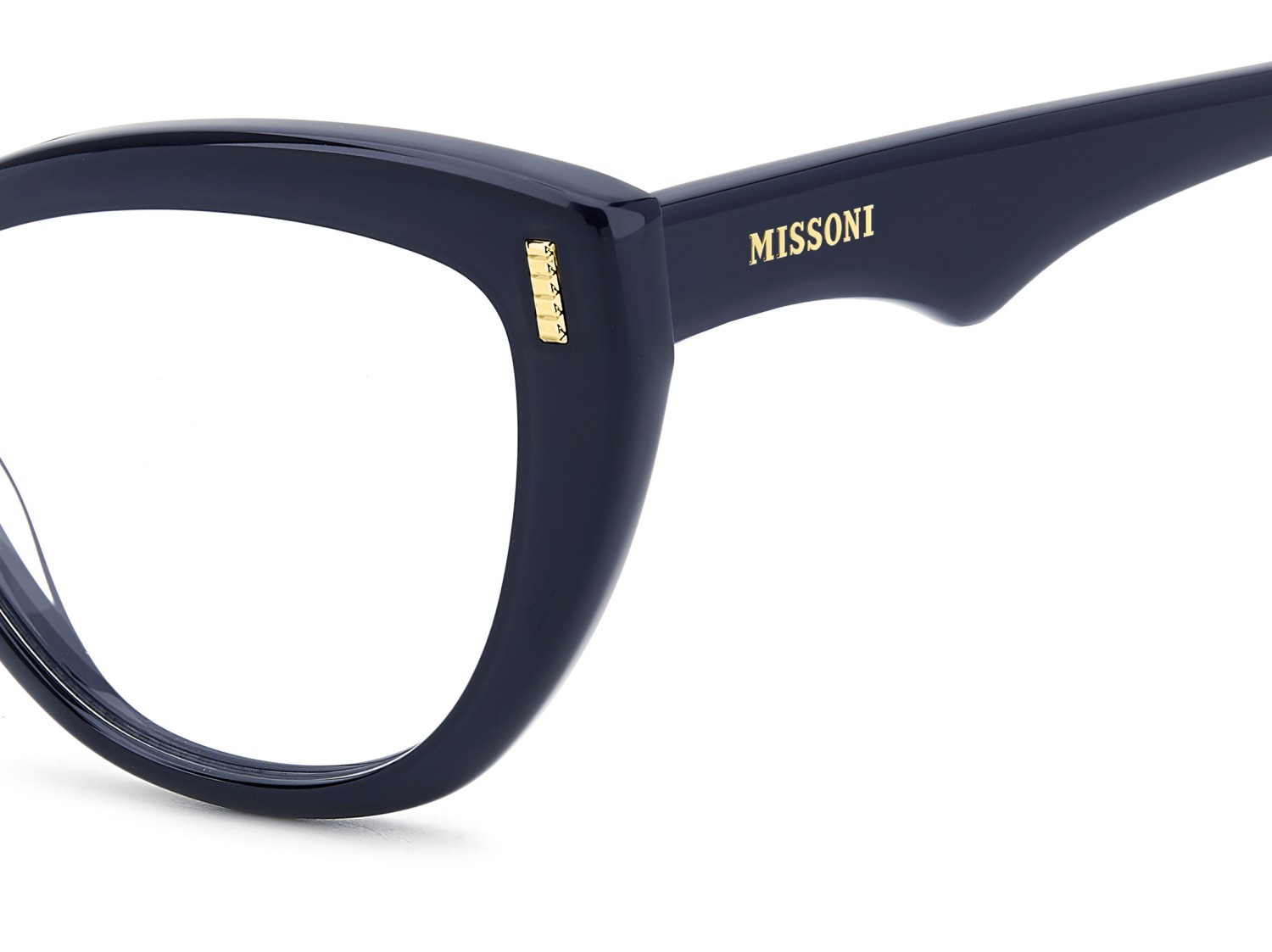 Occhiali da vista Missoni Mis 0234 109544 PJP colore blue forma cat eye 