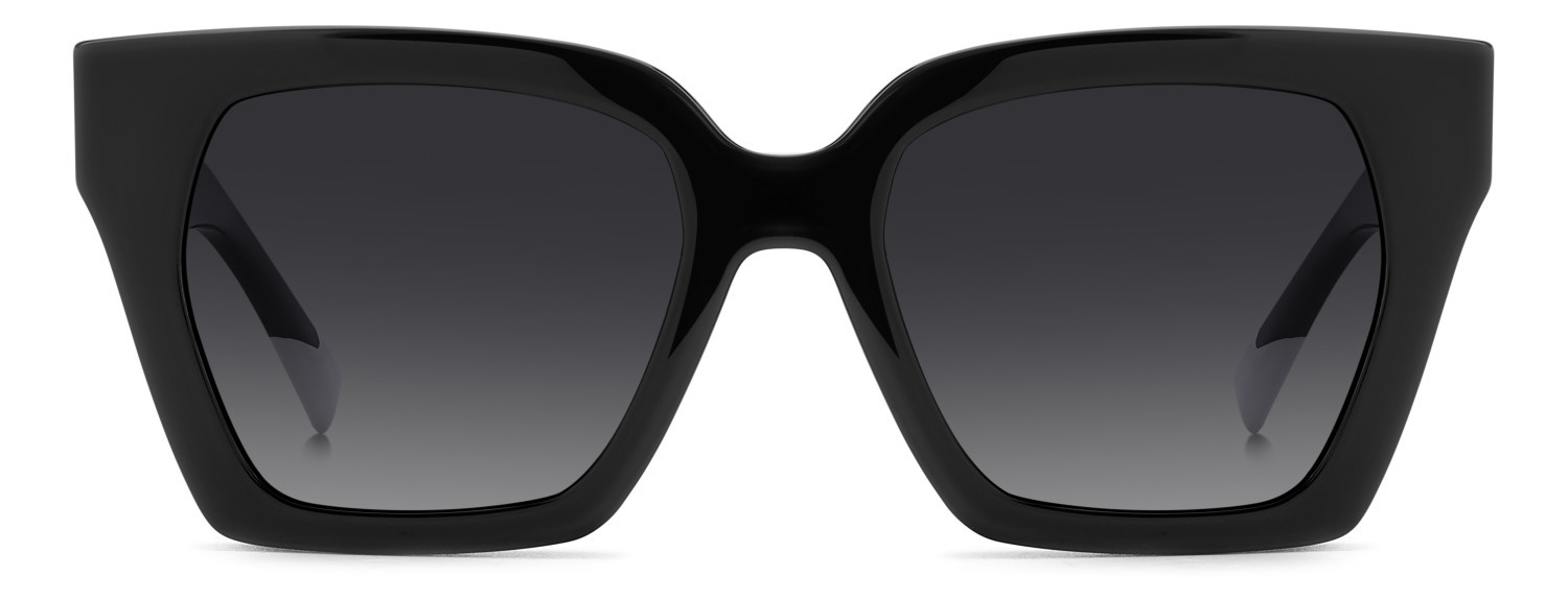 Occhiali da vista Missoni Mis 0222/C2 109547 807 colore black forma rettangolare lenti grey shaded polarized