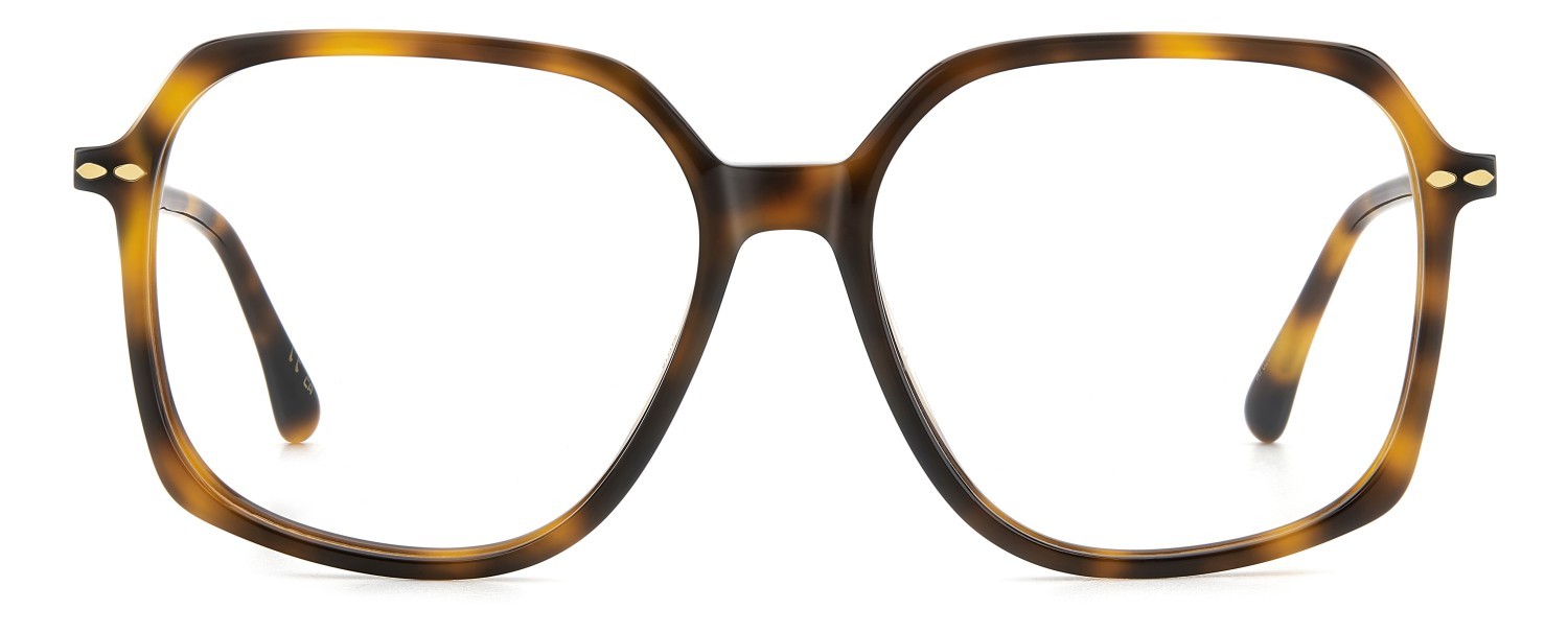 Occhiali da vista Isabel Marant Im 0201 109548 086 colore havana forma quadrato 
