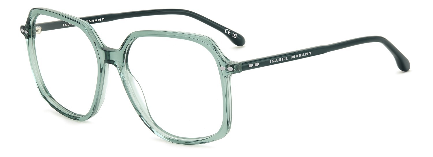 Occhiali da vista Isabel Marant Im 0201 109548 1ED colore green forma quadrato 