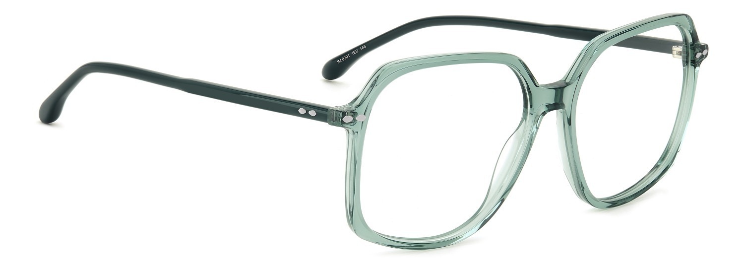 Occhiali da vista Isabel Marant Im 0201 109548 1ED colore green forma quadrato 