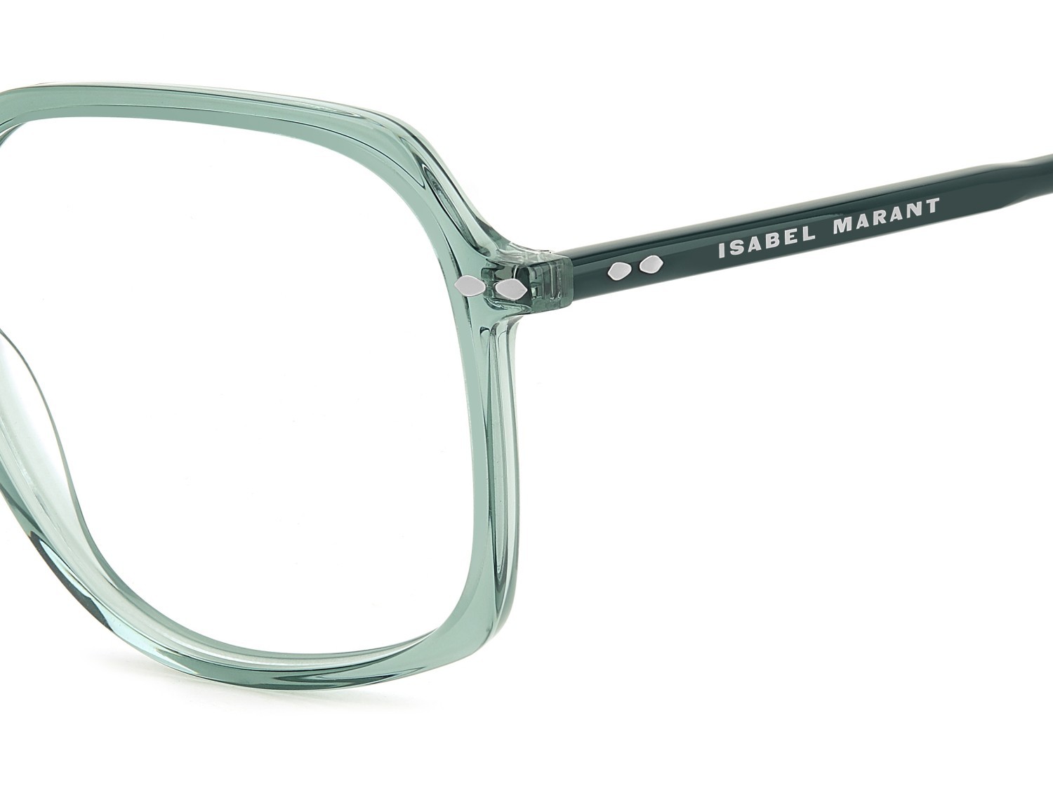 Occhiali da vista Isabel Marant Im 0201 109548 1ED colore green forma quadrato 