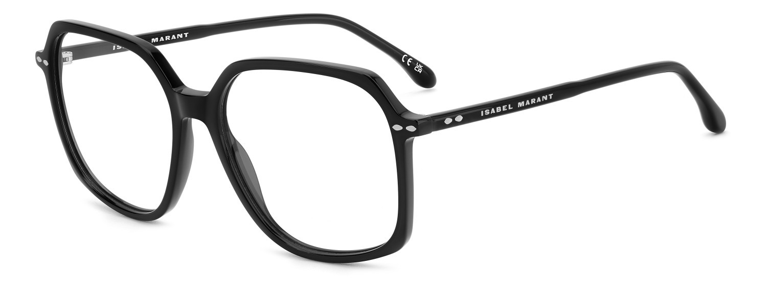Eyeglasses Isabel Marant Im 0201 109548 807 color black shape square 