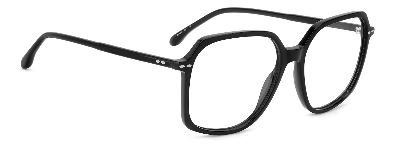 Eyeglasses Isabel Marant Im 0201 109548 807 color black shape square 
