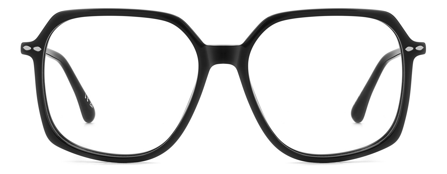 Eyeglasses Isabel Marant Im 0201 109548 807 color black shape square 