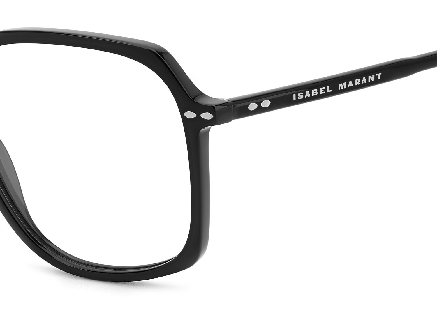 Eyeglasses Isabel Marant Im 0201 109548 807 color black shape square 