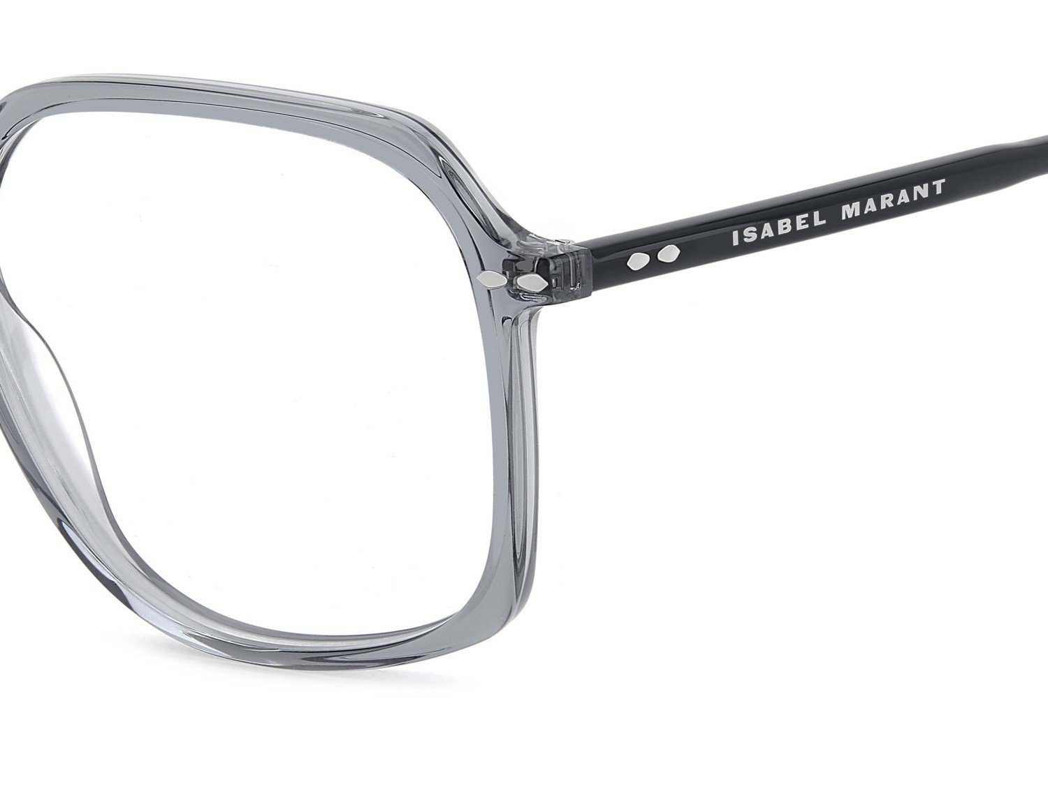 Occhiali da vista Isabel Marant Im 0201 109548 KB7 colore grey forma quadrato 