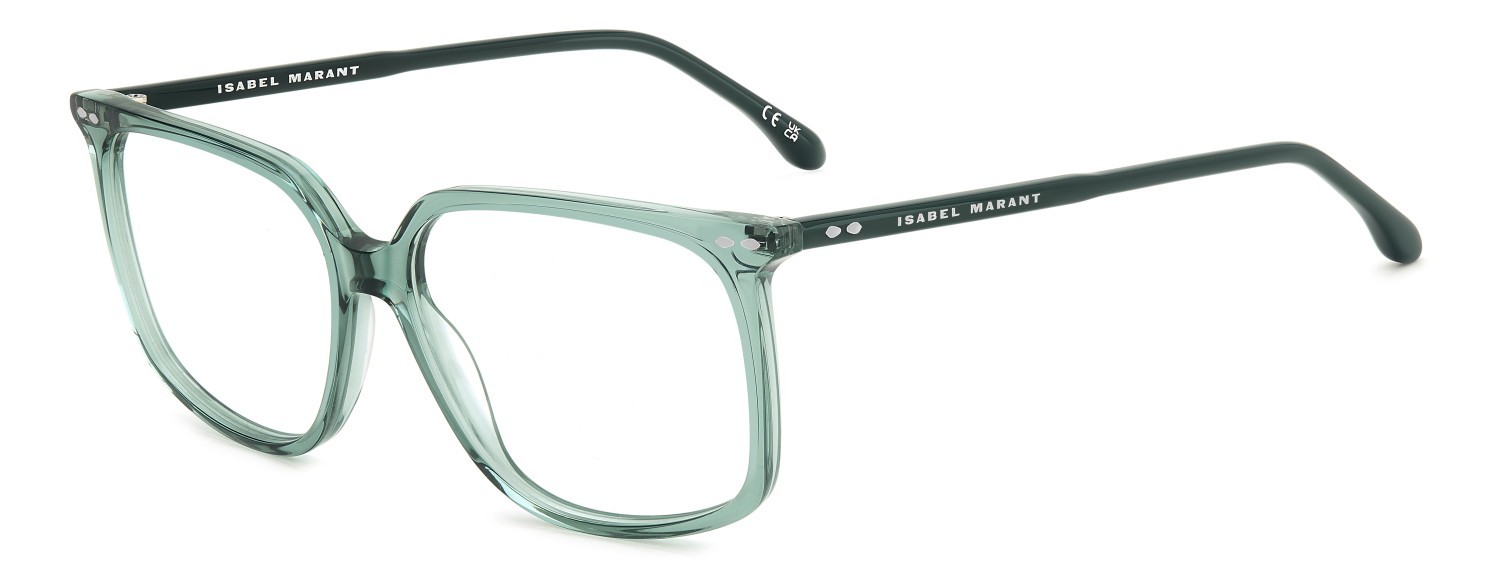 Eyeglasses Isabel Marant Im 0202 109549 1ED color green shape rectangle 