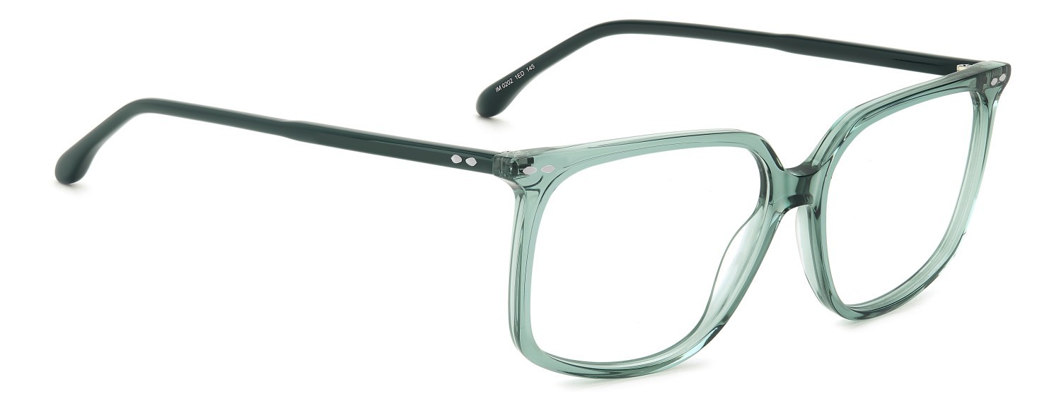 Eyeglasses Isabel Marant Im 0202 109549 1ED color green shape rectangle 
