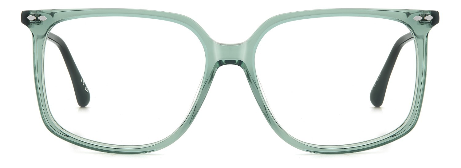 Eyeglasses Isabel Marant Im 0202 109549 1ED color green shape rectangle 