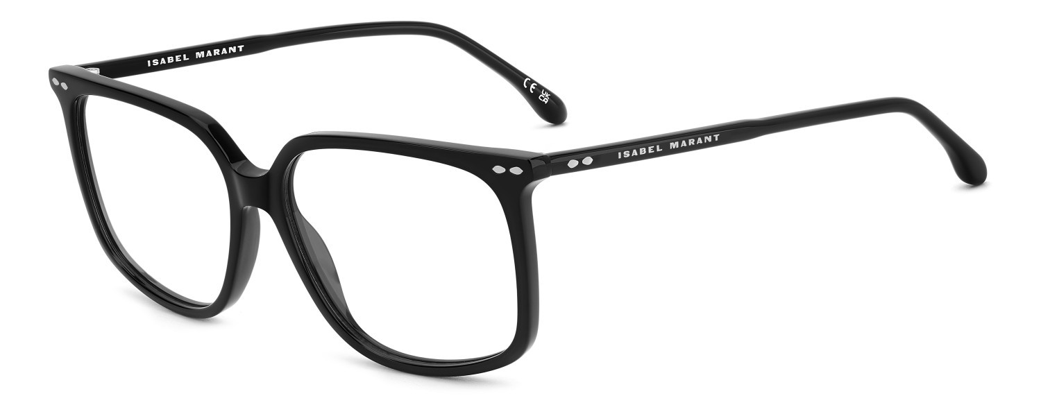 Occhiali da vista Isabel Marant Im 0202 109549 807 colore black forma rettangolare 