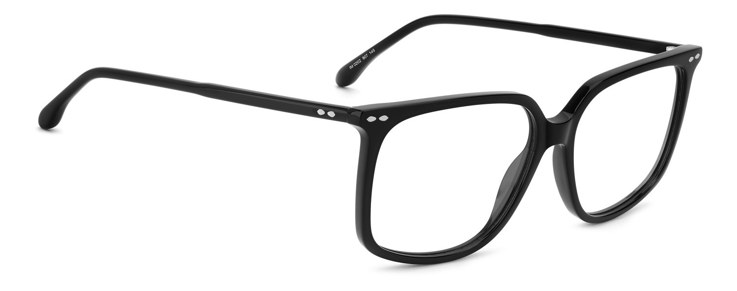 Occhiali da vista Isabel Marant Im 0202 109549 807 colore black forma rettangolare 