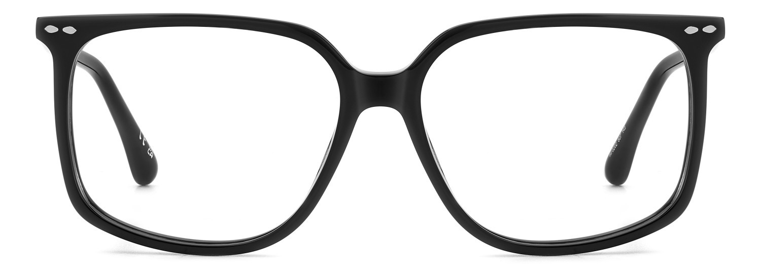 Occhiali da vista Isabel Marant Im 0202 109549 807 colore black forma rettangolare 