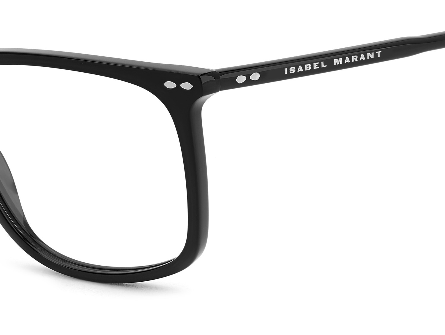 Occhiali da vista Isabel Marant Im 0202 109549 807 colore black forma rettangolare 