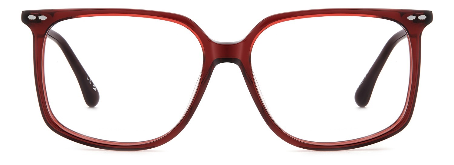 Occhiali da vista Isabel Marant Im 0202 109549 LHF colore burgundy forma rettangolare 