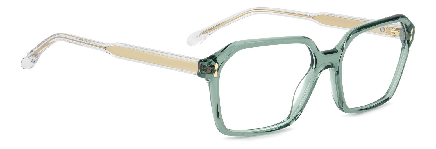 Eyeglasses Isabel Marant Im 0204 109550 1ED color green shape rectangle 