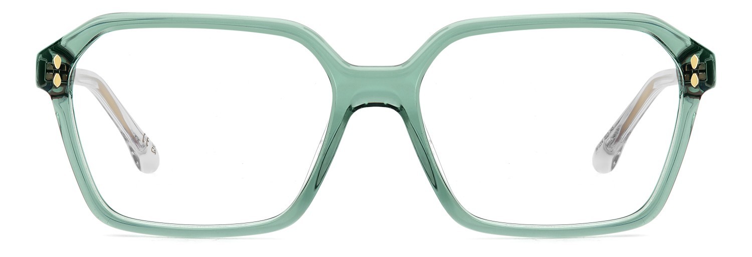 Eyeglasses Isabel Marant Im 0204 109550 1ED color green shape rectangle 