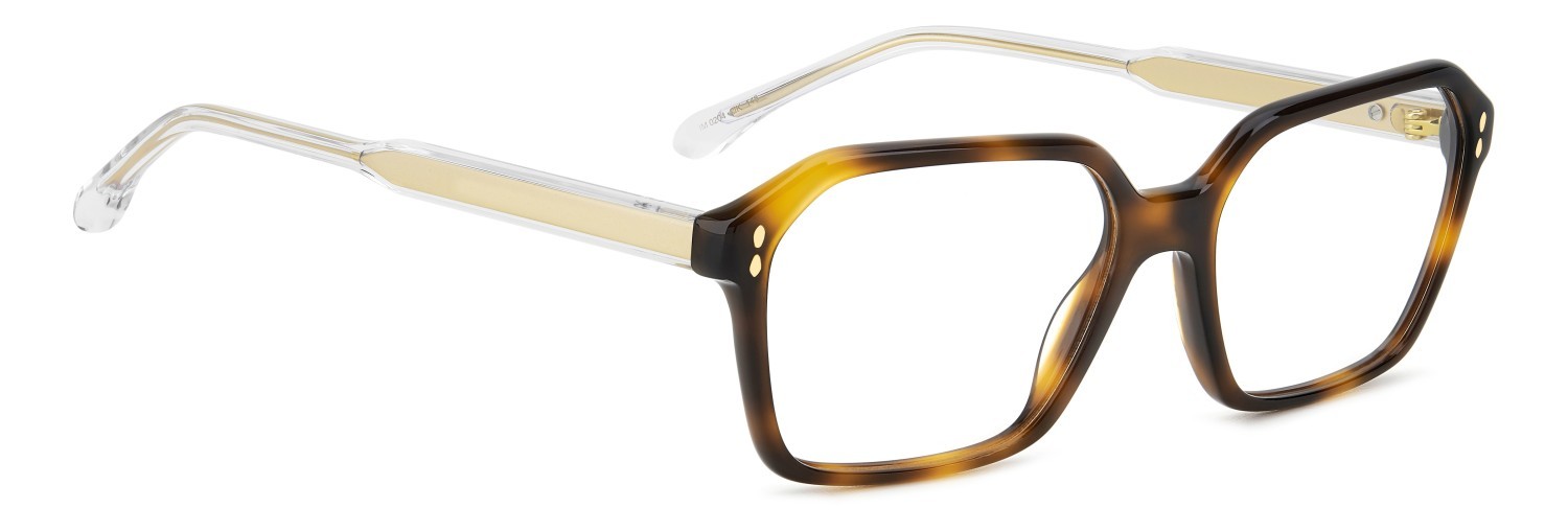 Occhiali da vista Isabel Marant Im 0204 109550 2IK colore havana gold forma rettangolare 