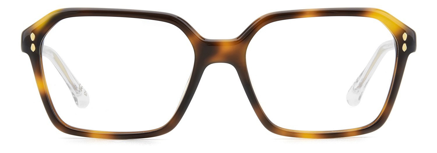 Occhiali da vista Isabel Marant Im 0204 109550 2IK colore havana gold forma rettangolare 