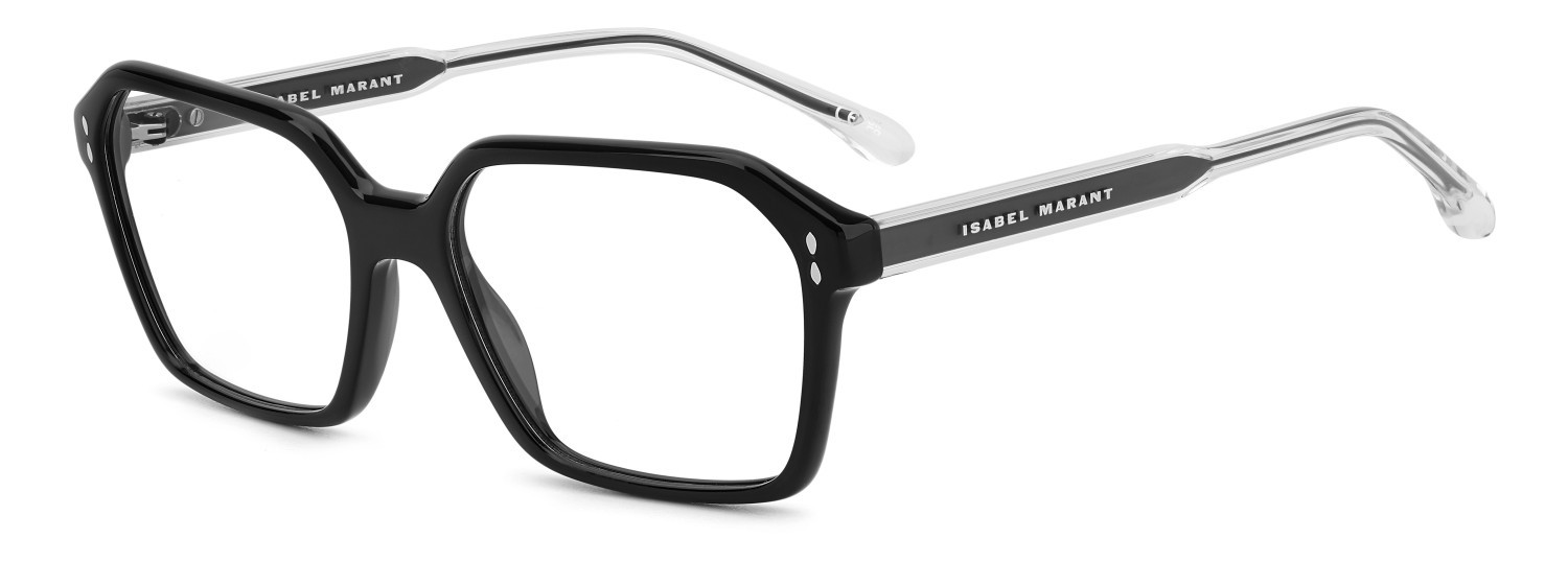 Occhiali da vista Isabel Marant Im 0204 109550 807 colore black forma rettangolare 