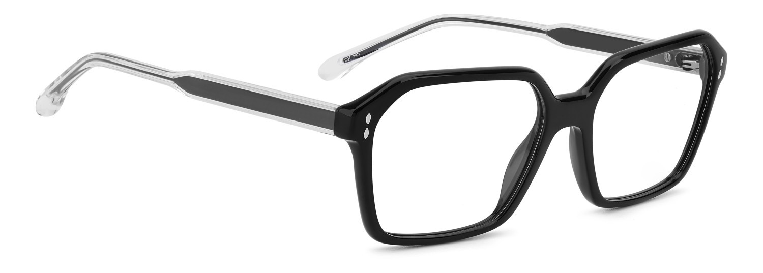 Occhiali da vista Isabel Marant Im 0204 109550 807 colore black forma rettangolare 