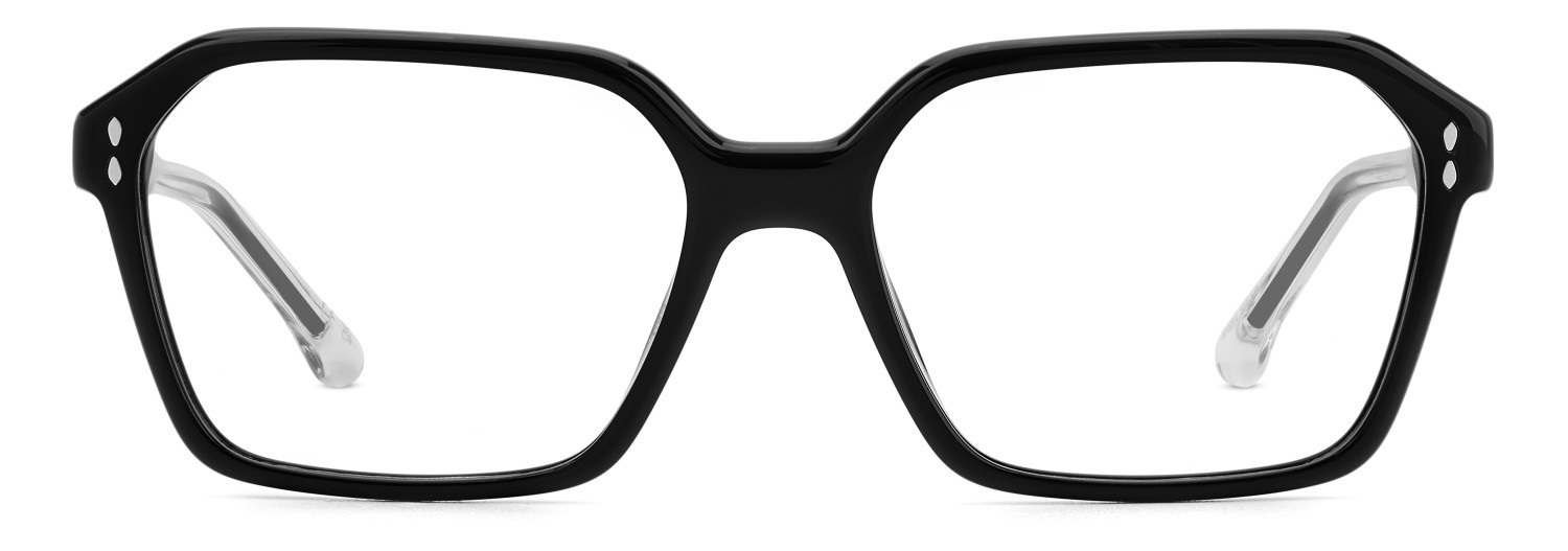 Occhiali da vista Isabel Marant Im 0204 109550 807 colore black forma rettangolare 