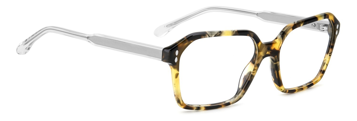 Occhiali da vista Isabel Marant Im 0204 109550 HBN colore yellow havana palladium forma rettangolare 