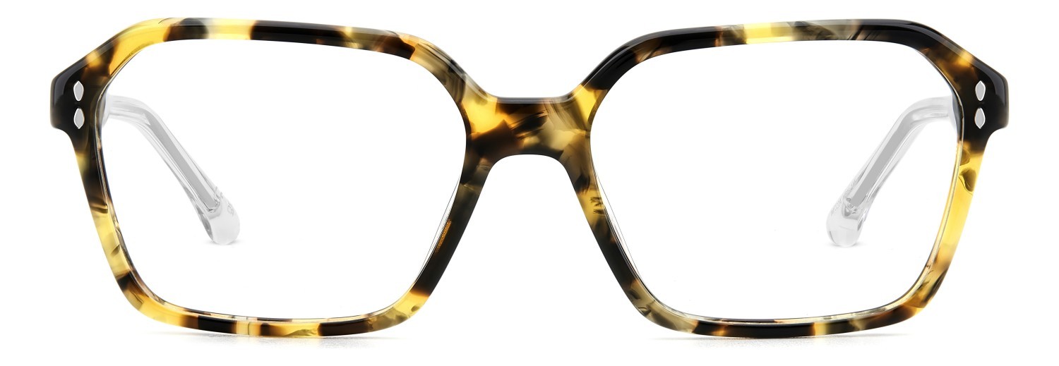Occhiali da vista Isabel Marant Im 0204 109550 HBN colore yellow havana palladium forma rettangolare 