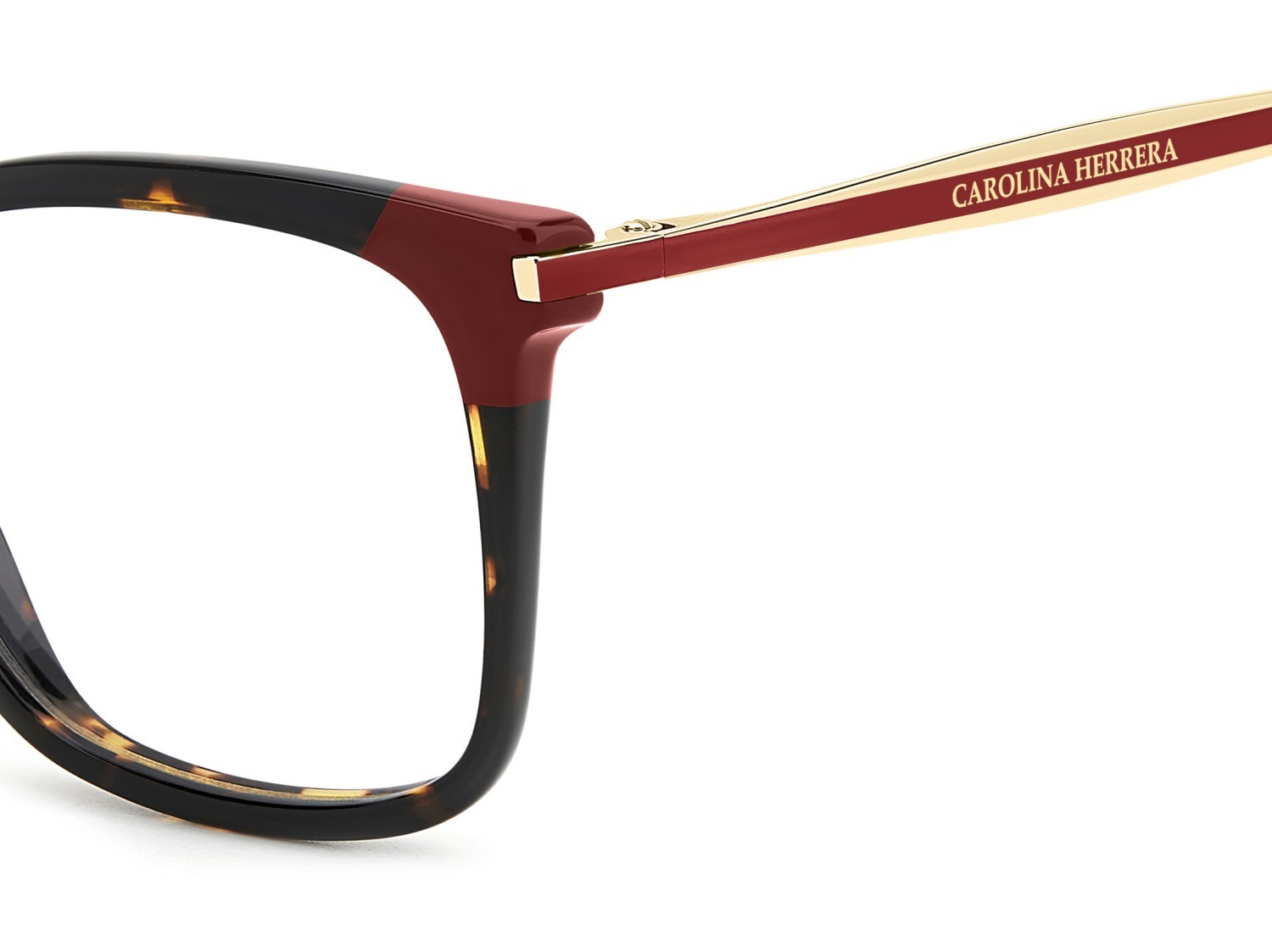 Occhiali da vista Carolina Herrera Her 0309 109556 086 colore havana forma rettangolare 