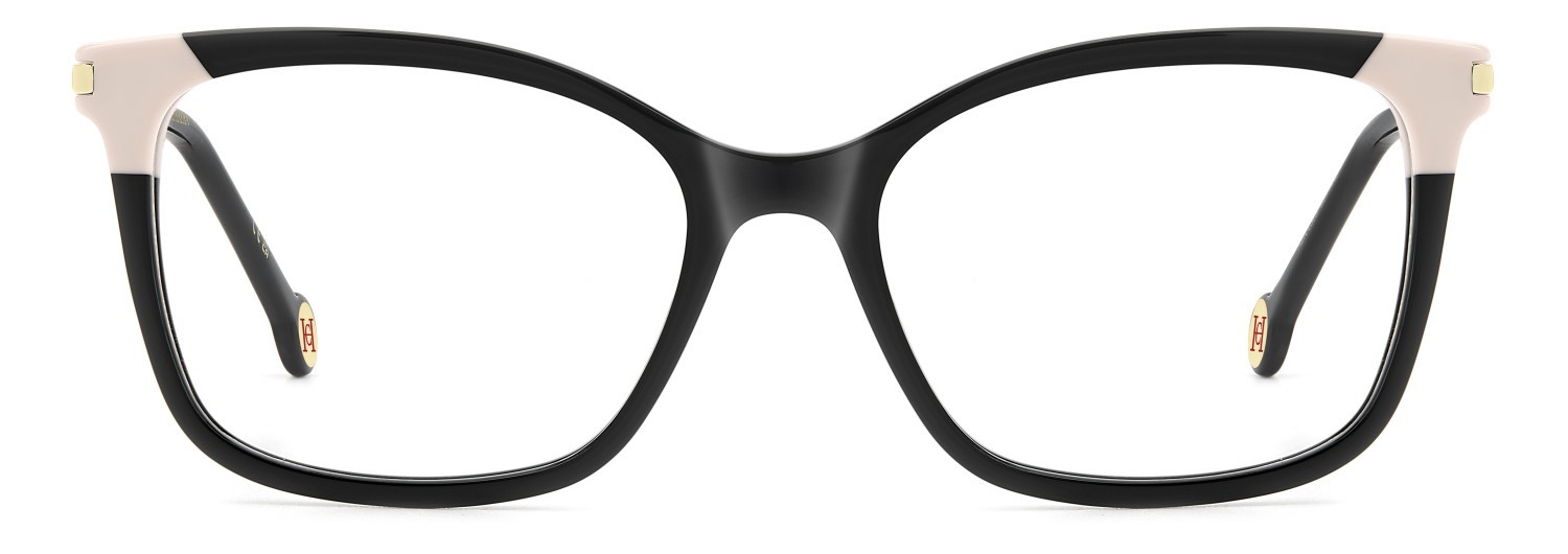 Occhiali da vista Carolina Herrera Her 0309 109556 807 colore black forma rettangolare 