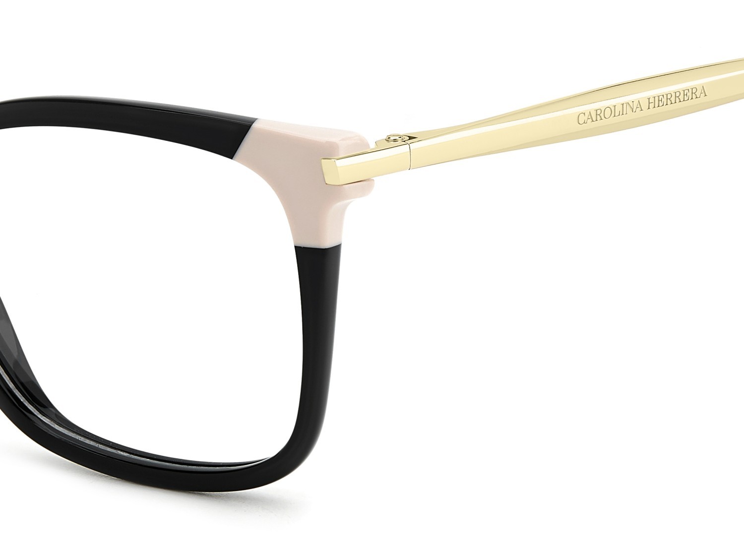 Occhiali da vista Carolina Herrera Her 0309 109556 807 colore black forma rettangolare 