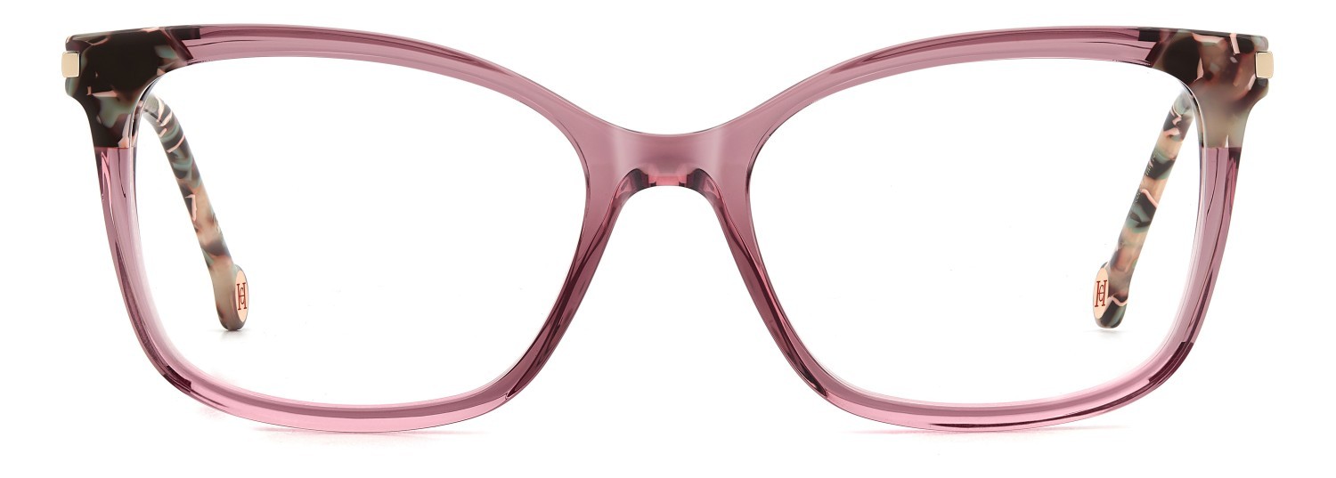 Eyeglasses Carolina Herrera Her 0309 109556 FWM color nude shape rectangle 