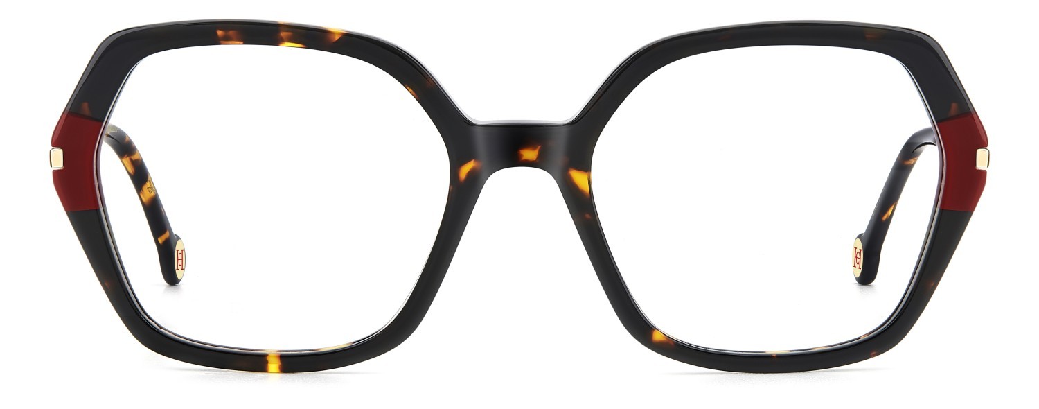 Occhiali da vista Carolina Herrera Her 0310 109557 086 colore havana forma quadrato 