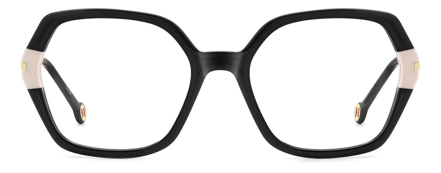 Occhiali da vista Carolina Herrera Her 0310 109557 807 colore black forma quadrato 