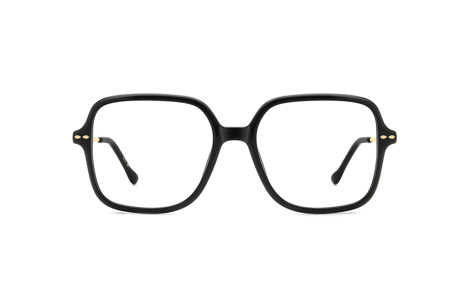 Eyeglasses Isabel Marant Im 0203 109558 2M2 color black gold shape square 
